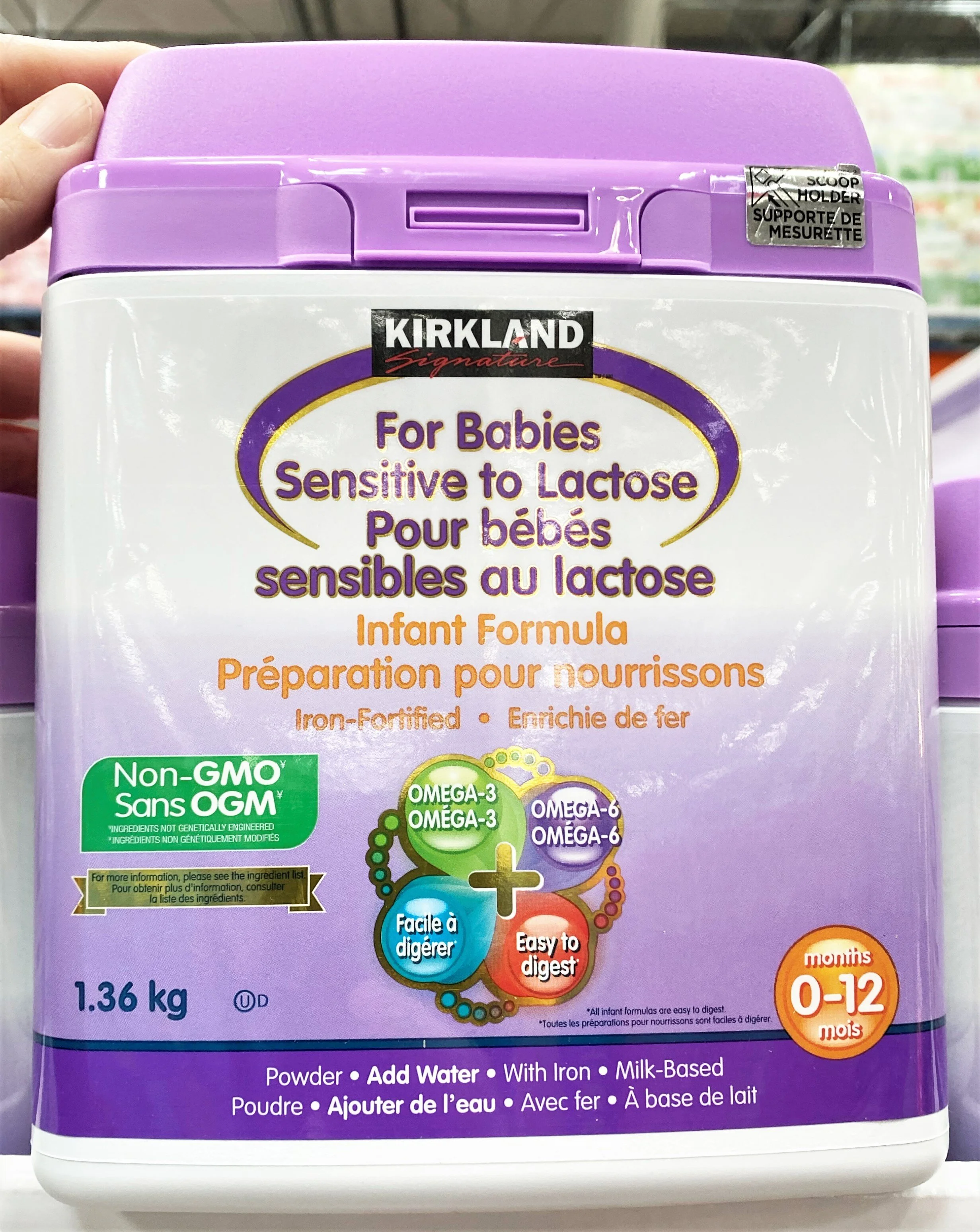Kirkland formula deals costco